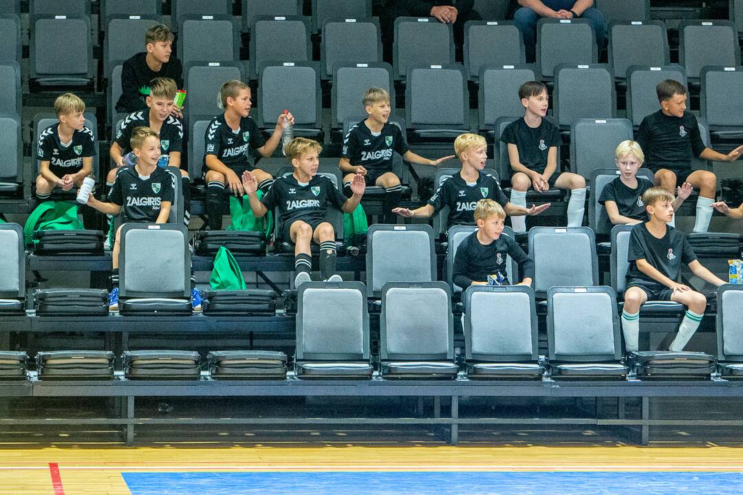 „Kauno Žalgiris“ – „Vikingai“ 8:0 | Futsalo A lyga