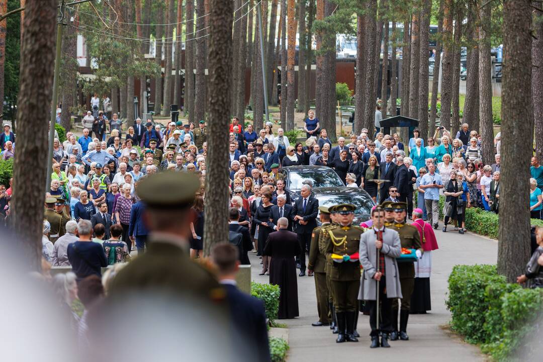 A. Adamkienė Kaune atgulė amžinojo poilsio
