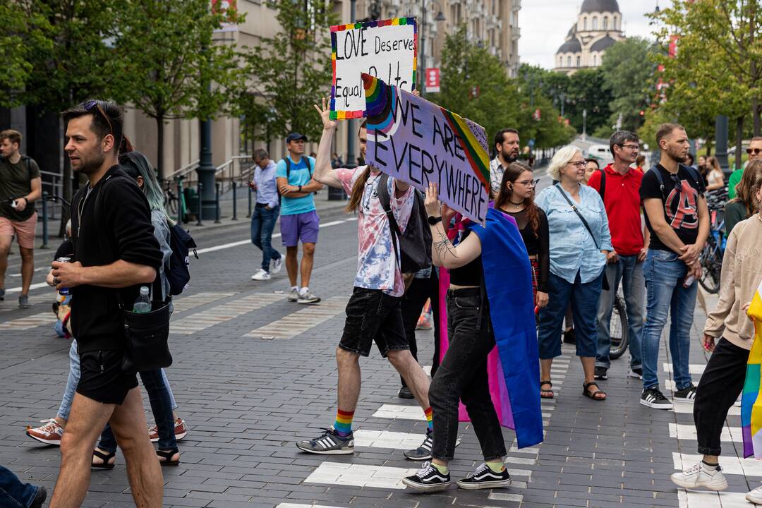 „Vilnius Pride 2023: vis dar einam“