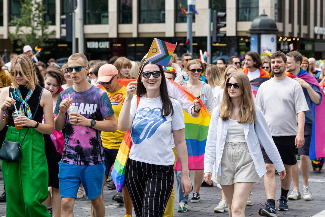 „Vilnius Pride 2023: vis dar einam“