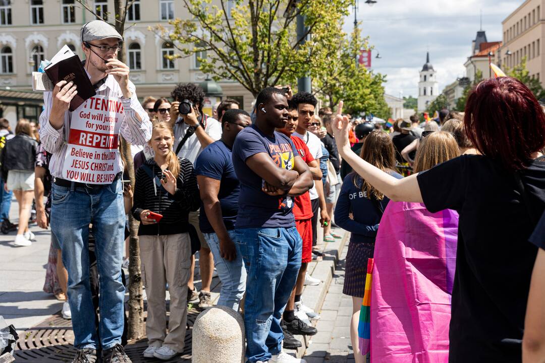 „Vilnius Pride 2023: vis dar einam“