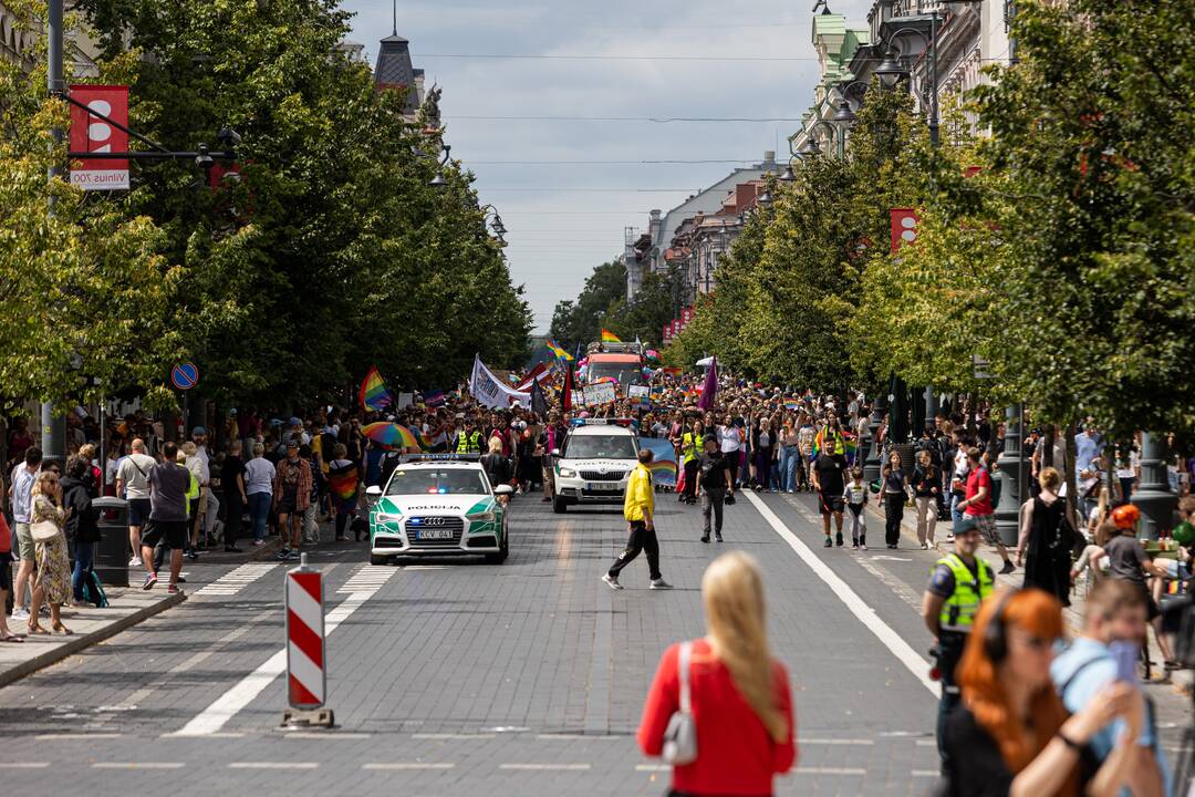 „Vilnius Pride 2023: vis dar einam“