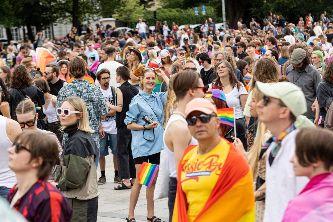 „Vilnius Pride 2023: vis dar einam“