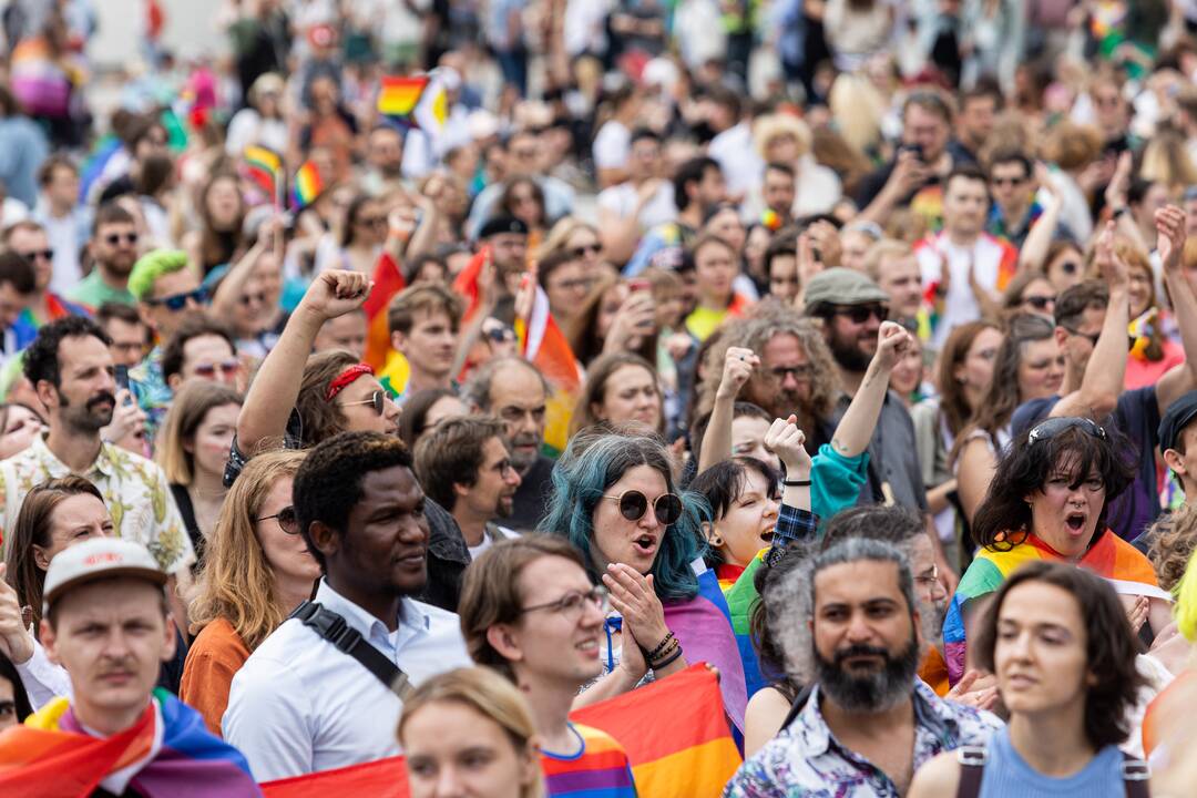 „Vilnius Pride 2023: vis dar einam“