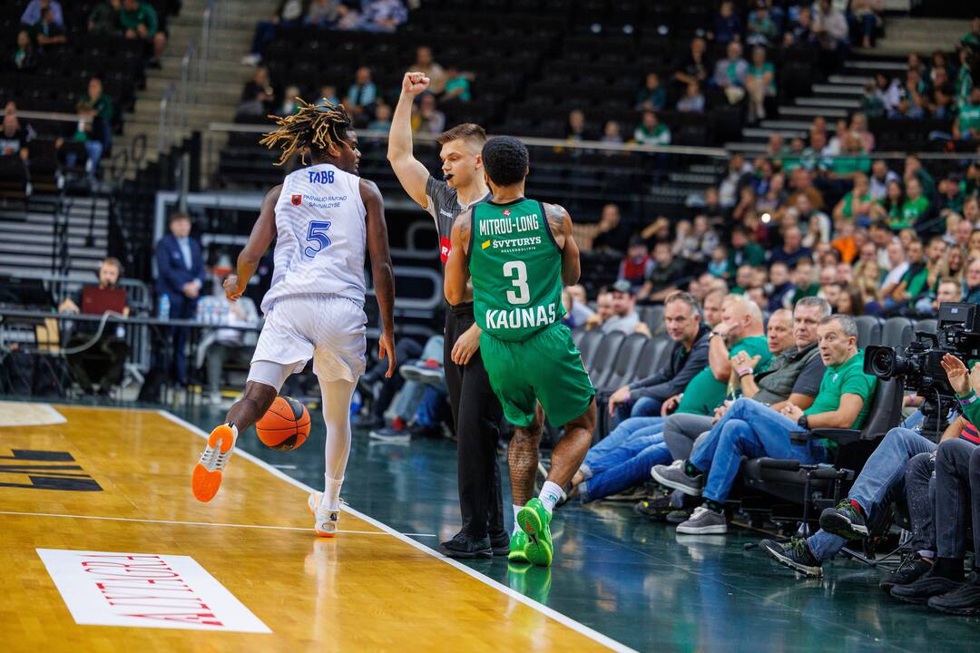 LKL: Kauno „Žalgiris“ – Pasvalio „Pieno žvaigždės“ (78:68)