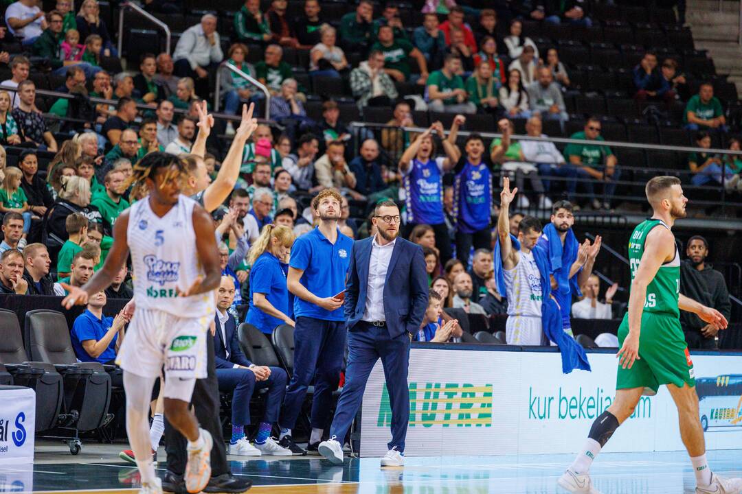 LKL: Kauno „Žalgiris“ – Pasvalio „Pieno žvaigždės“ (78:68)