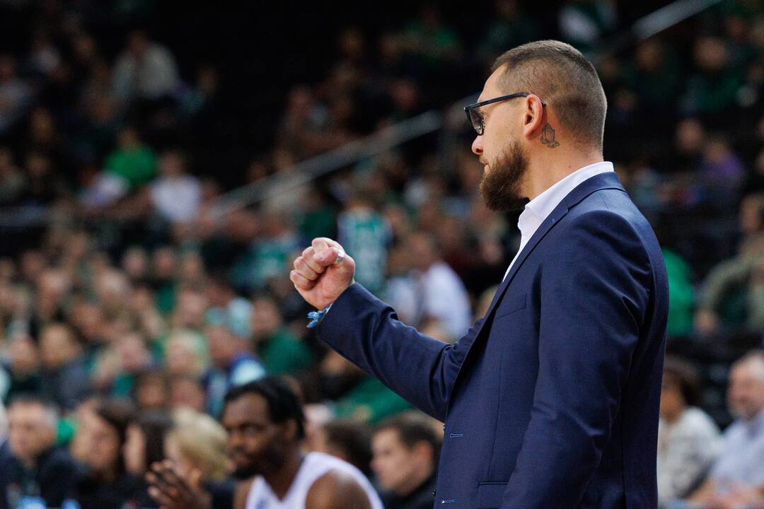 LKL: Kauno „Žalgiris“ – Pasvalio „Pieno žvaigždės“ (78:68)