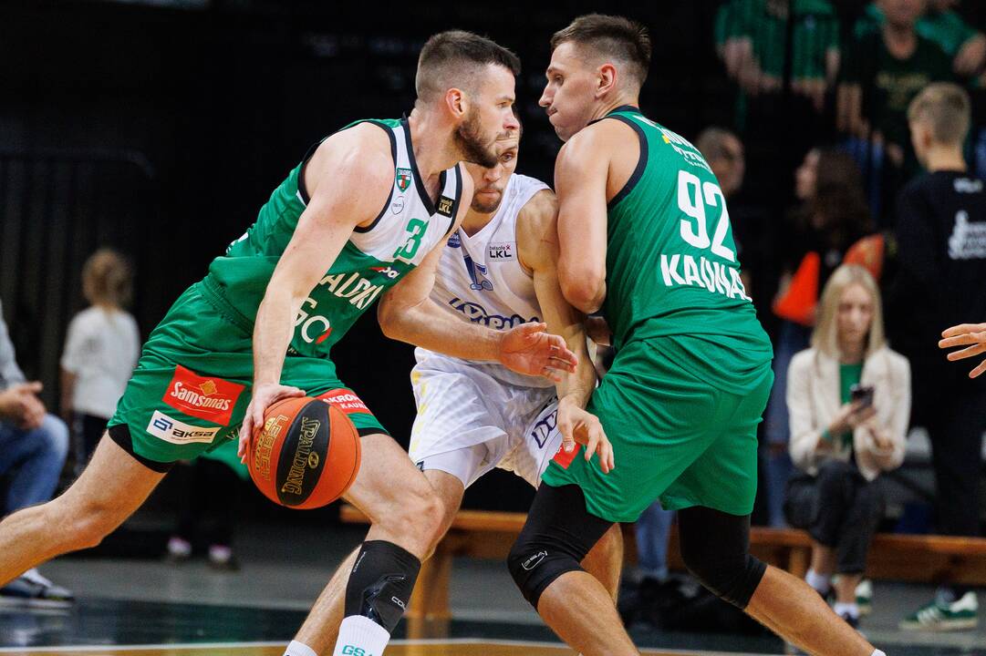 LKL: Kauno „Žalgiris“ – Pasvalio „Pieno žvaigždės“ (78:68)