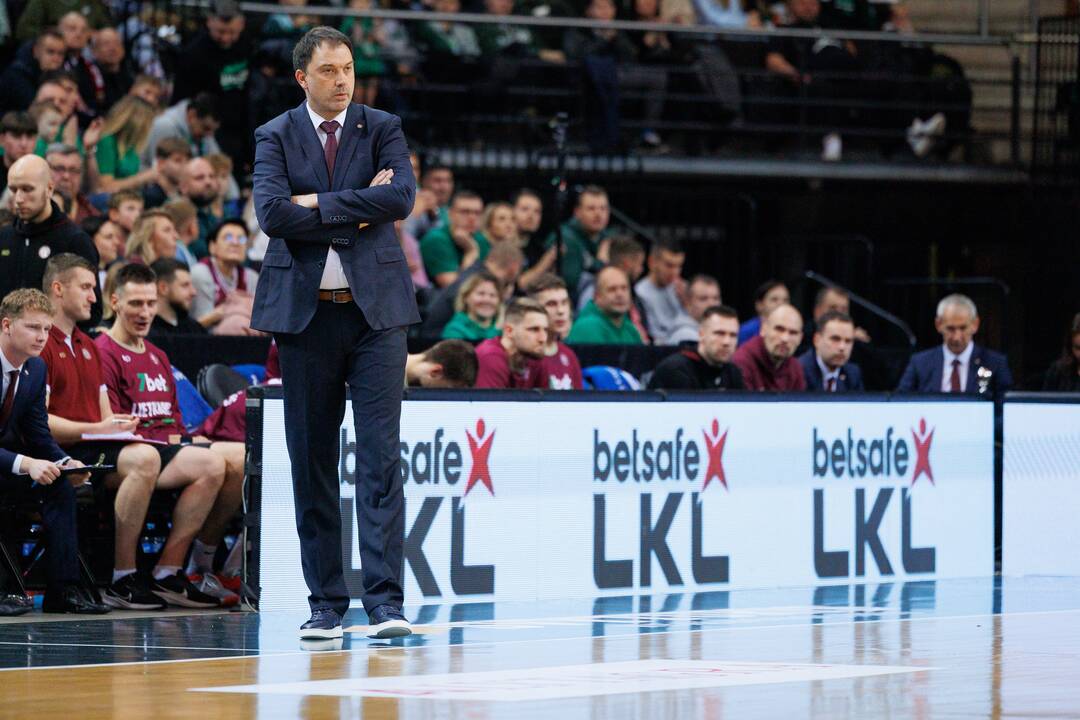 LKL: Kauno „Žalgiris“ – Panevėžio „7bet-Lietkabelis“