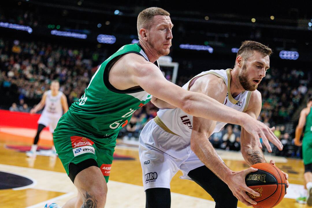 LKL: Kauno „Žalgiris“ – Panevėžio „7bet-Lietkabelis“