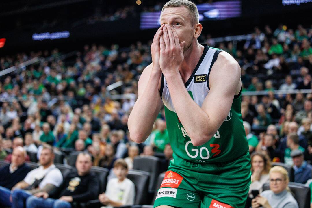 LKL: Kauno „Žalgiris“ – Panevėžio „7bet-Lietkabelis“