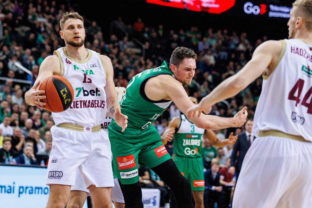 LKL: Kauno „Žalgiris“ – Panevėžio „7bet-Lietkabelis“