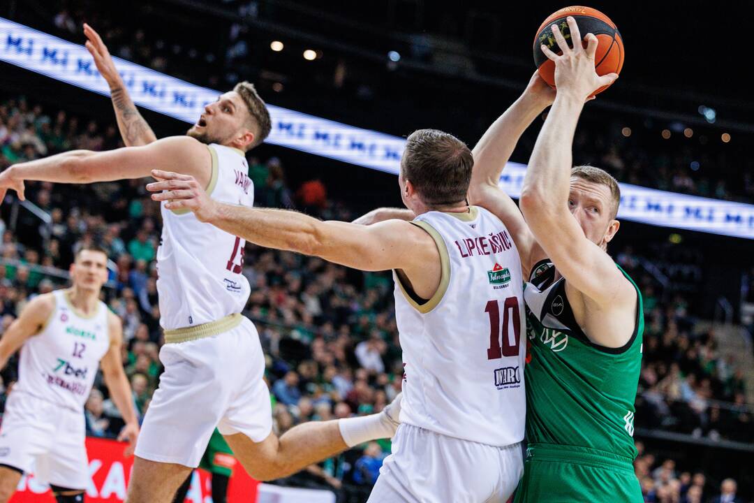 LKL: Kauno „Žalgiris“ – Panevėžio „7bet-Lietkabelis“