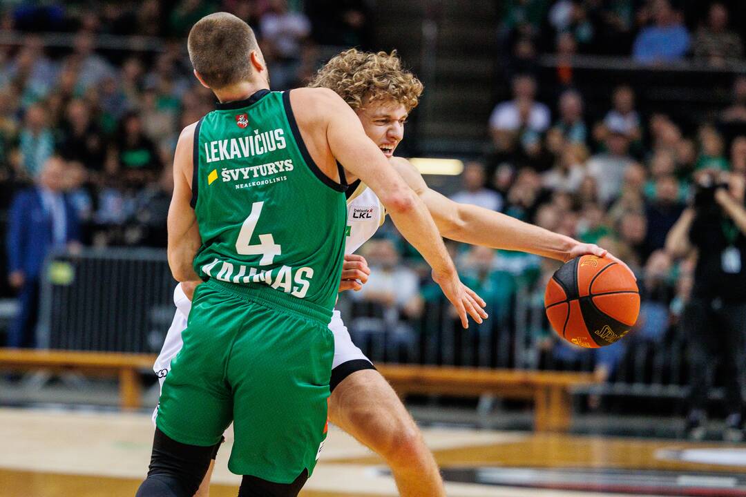 LKL: Kauno „Žalgiris“ – Panevėžio „7bet-Lietkabelis“