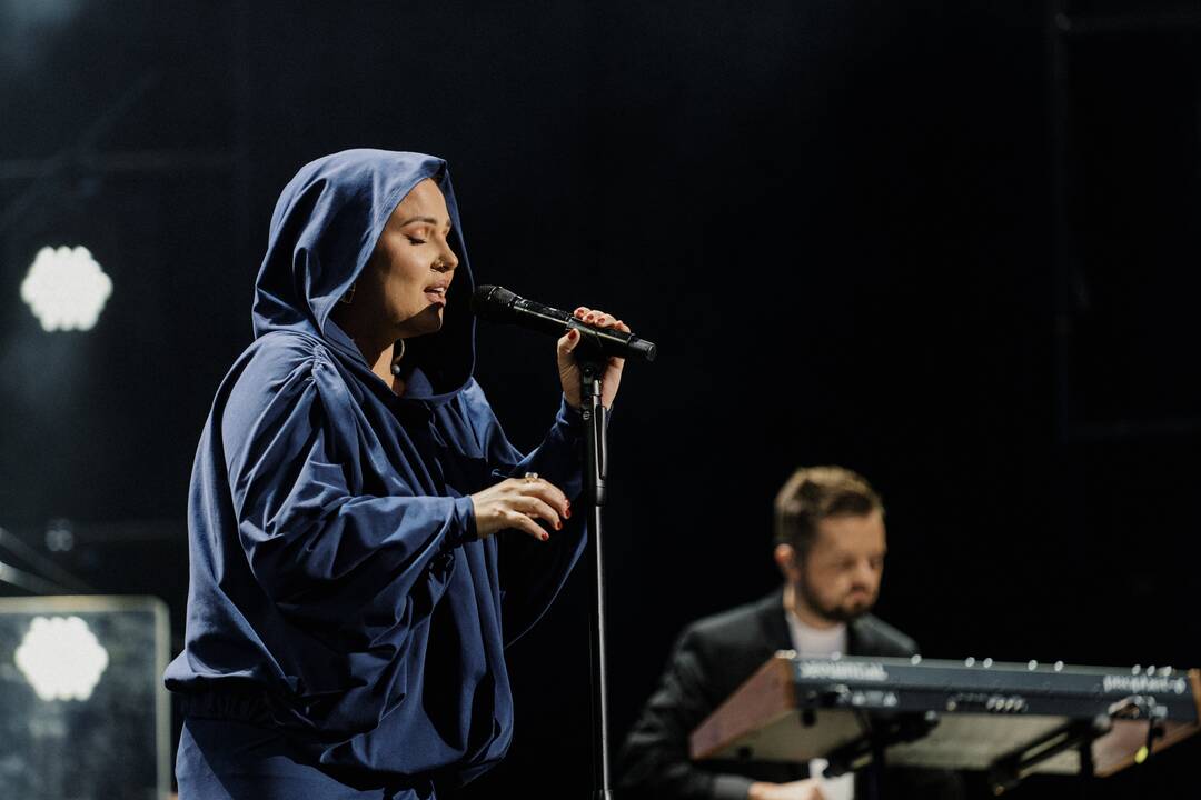 Jazzu koncertas Valdovų rūmuose