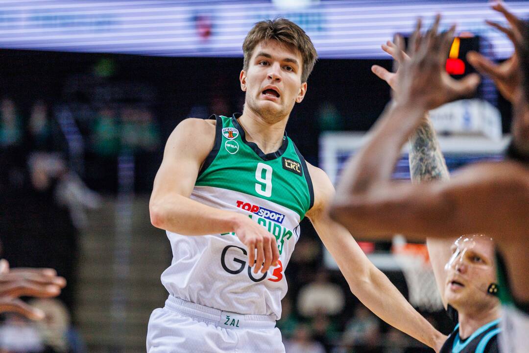 KMT rungtynės: Kauno „Žalgiris“ ir Vilniaus „Wolves“ (82:82)