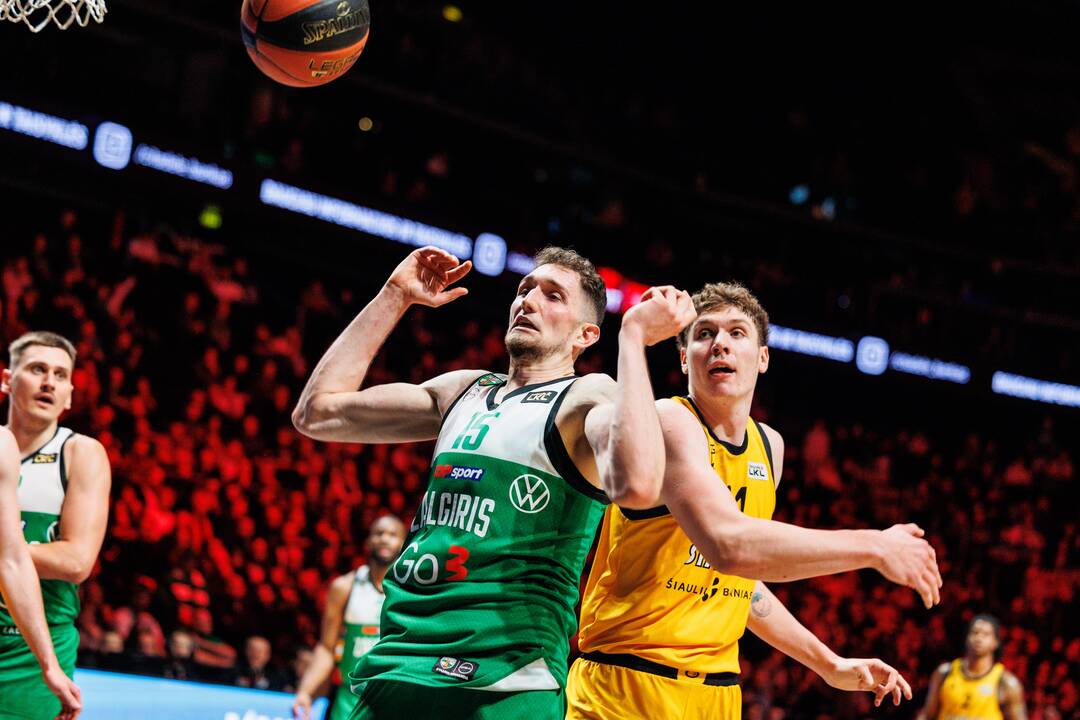 Karaliaus Mindaugo taurės turnyras Kaune: Kauno „Žalgiris“ – Šiaulių „Šiauliai