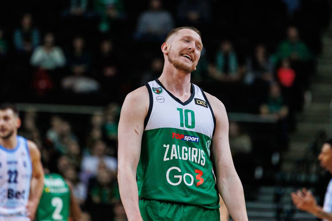 LKL: Kauno „Žalgiris“ – Jonavos „CBet“ (101:57)