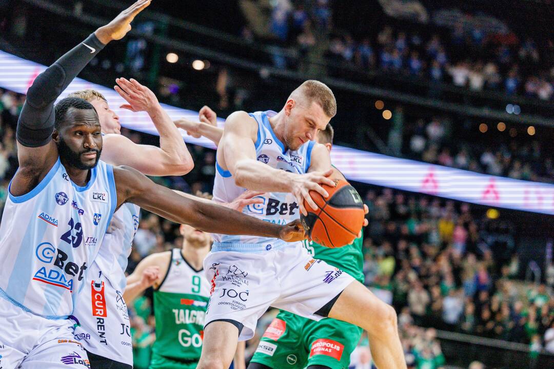 LKL: Kauno „Žalgiris“ – Jonavos „CBet“ (101:57)