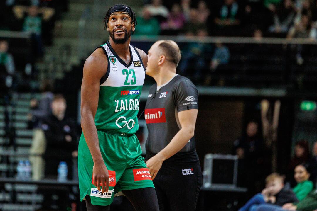 LKL: Kauno „Žalgiris“ – Jonavos „CBet“ (101:57)