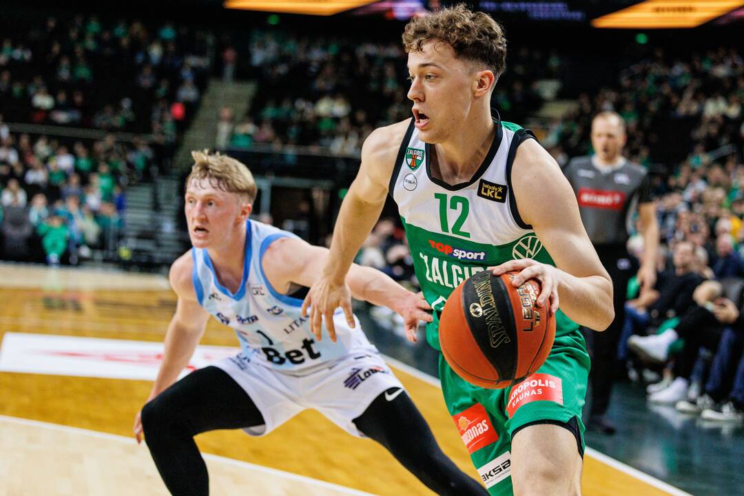 LKL: Kauno „Žalgiris“ – Jonavos „CBet“ (101:57)