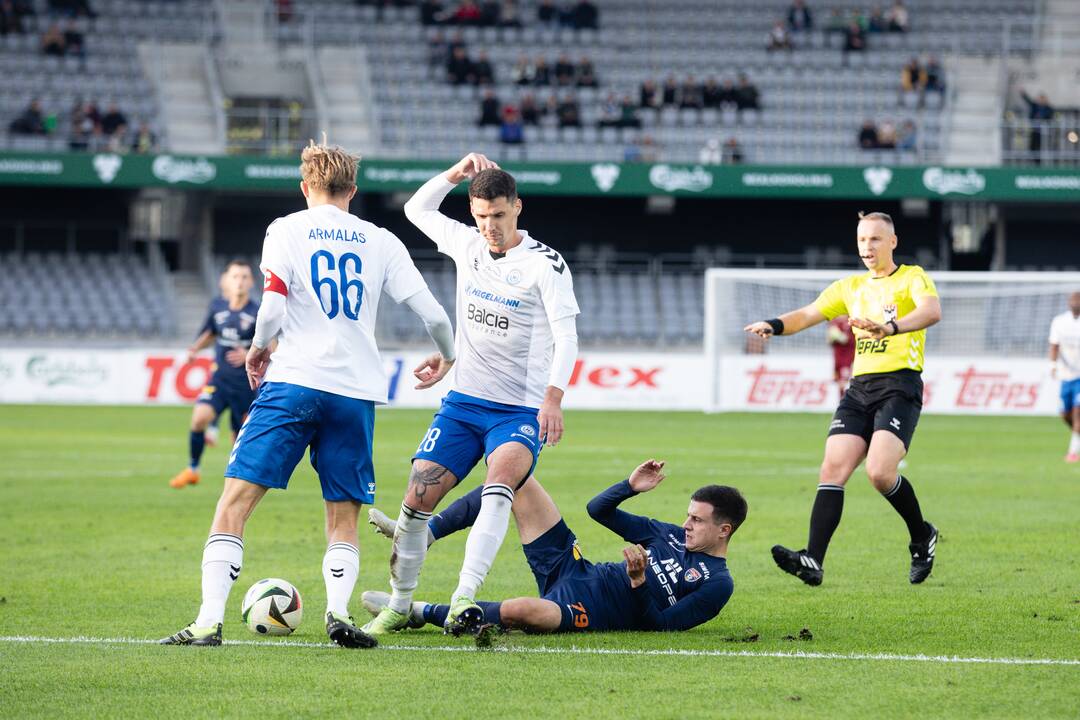 LFF taurės finalas: Gargždų „Banga“ – Kauno „Hegelmann“