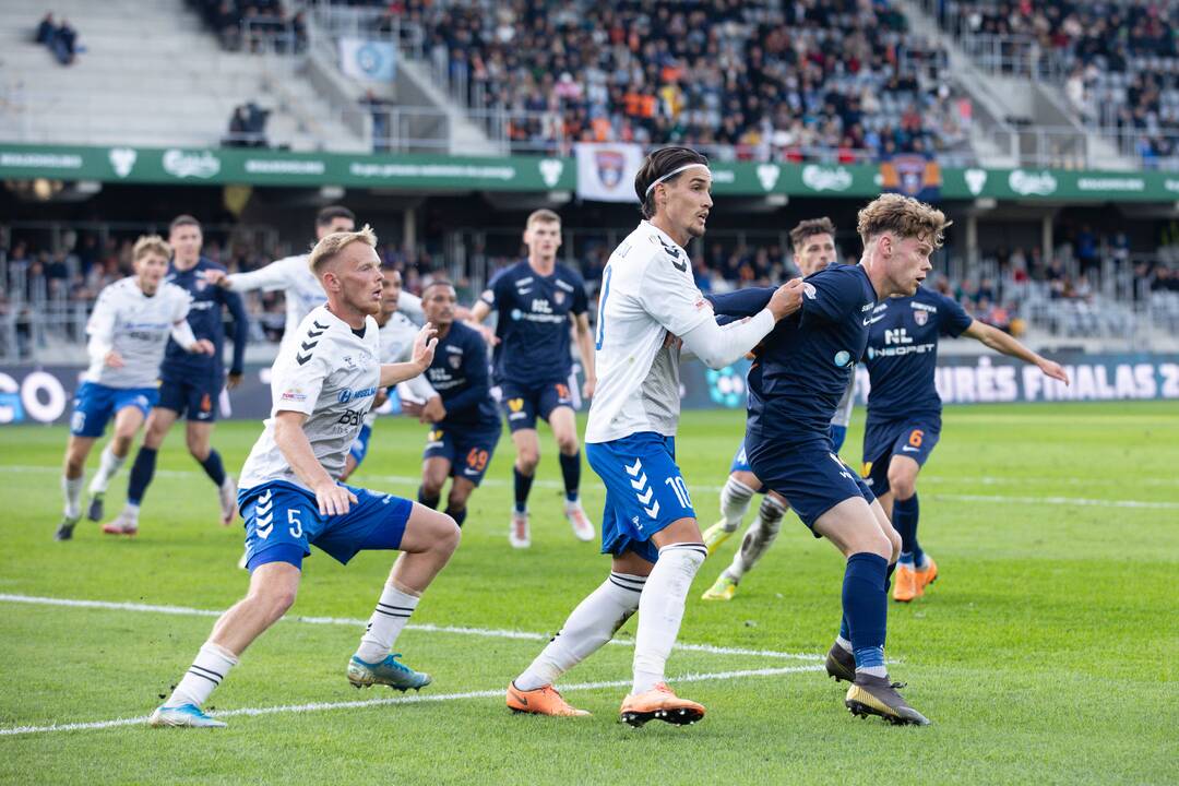 LFF taurės finalas: Gargždų „Banga“ – Kauno „Hegelmann“