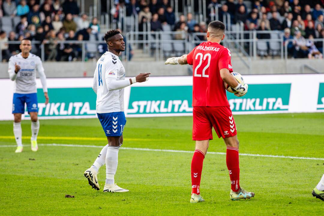 LFF taurės finalas: Gargždų „Banga“ – Kauno „Hegelmann“