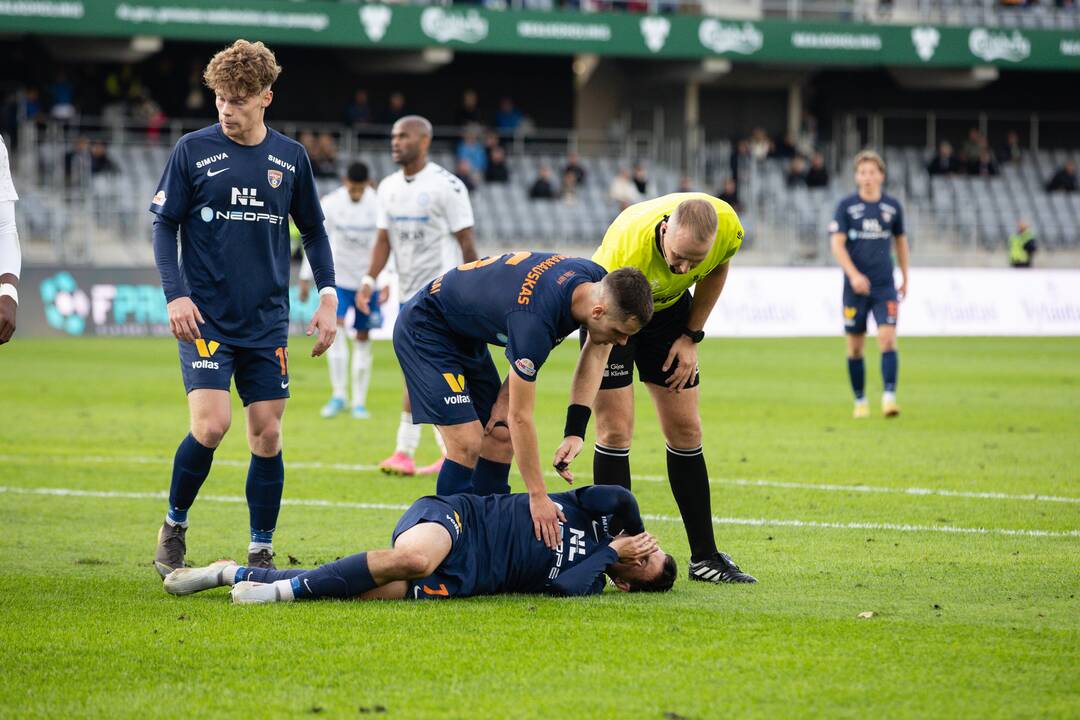 LFF taurės finalas: Gargždų „Banga“ – Kauno „Hegelmann“