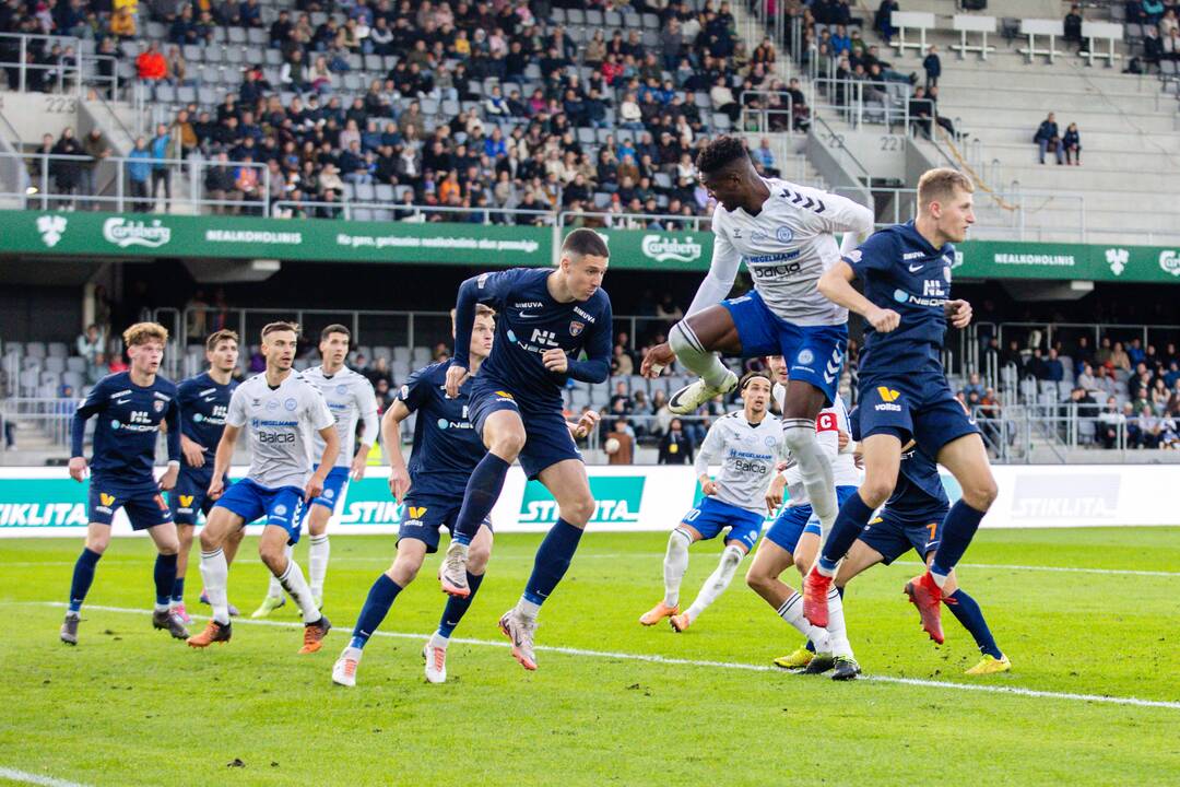 LFF taurės finalas: Gargždų „Banga“ – Kauno „Hegelmann“