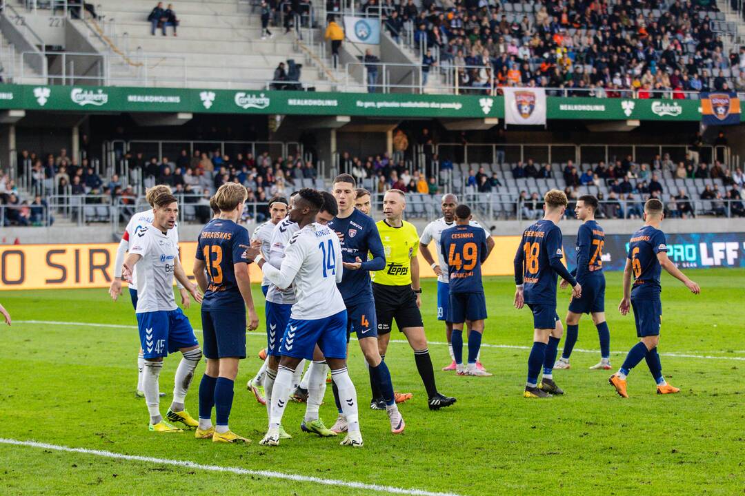 LFF taurės finalas: Gargždų „Banga“ – Kauno „Hegelmann“