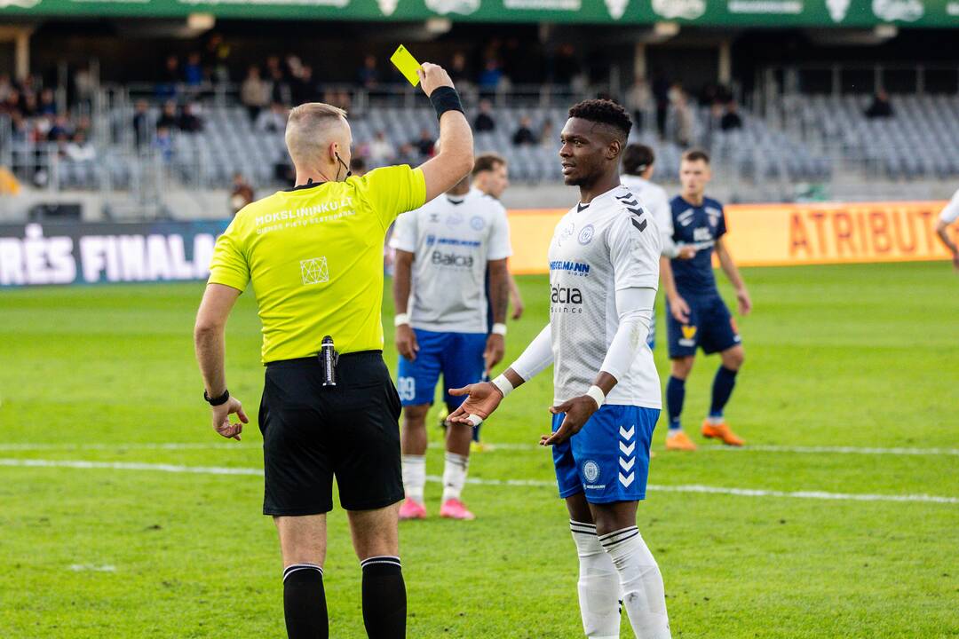 LFF taurės finalas: Gargždų „Banga“ – Kauno „Hegelmann“