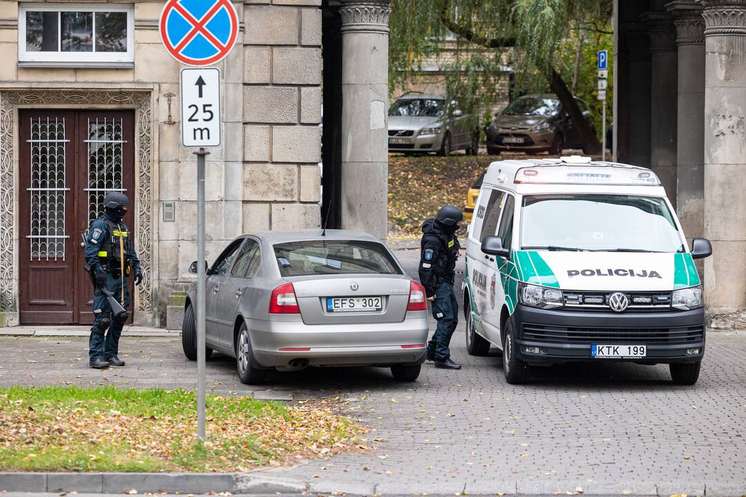 Per šaudynes Vilniaus centre žuvo advokatas