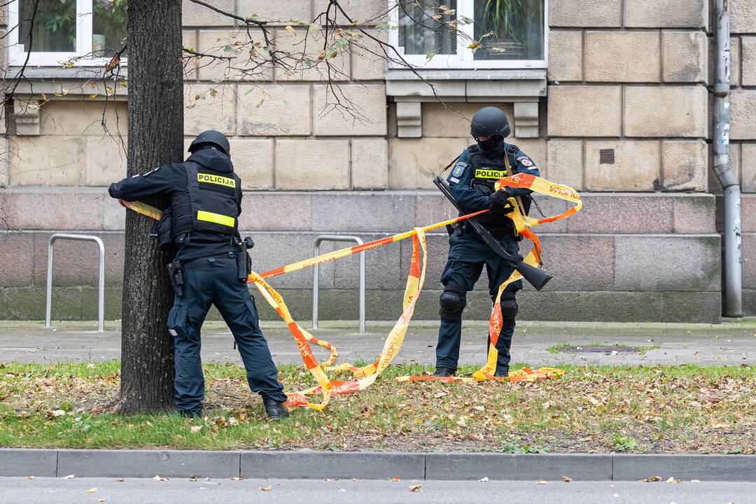 Per šaudynes Vilniaus centre žuvo advokatas