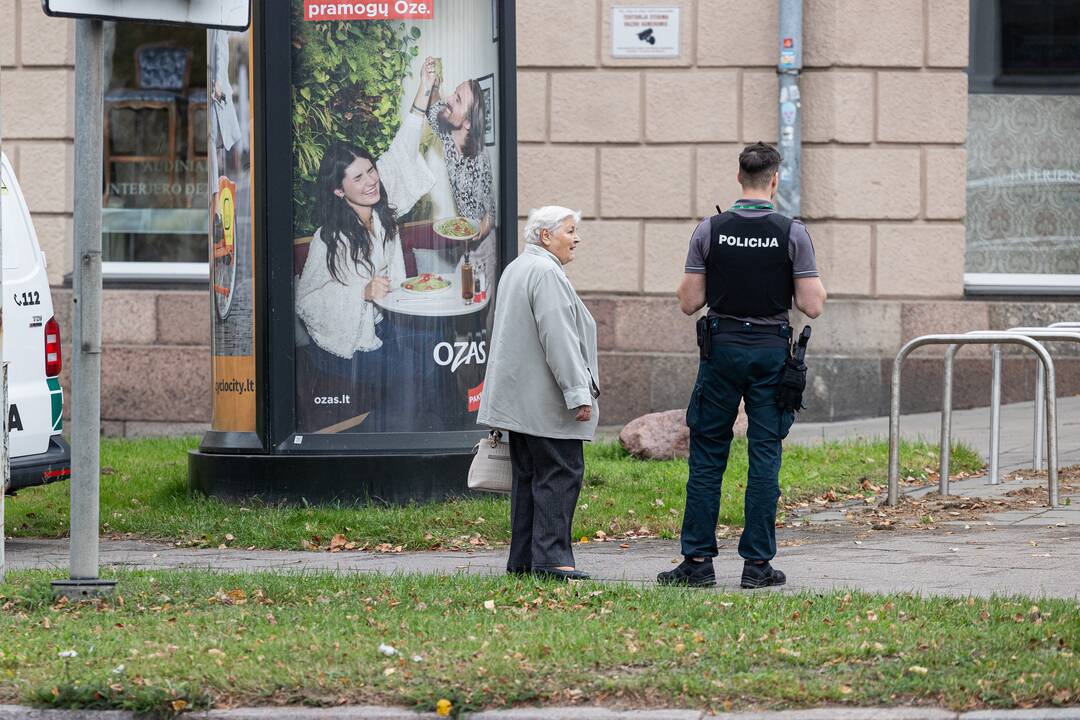 Per šaudynes Vilniaus centre žuvo advokatas