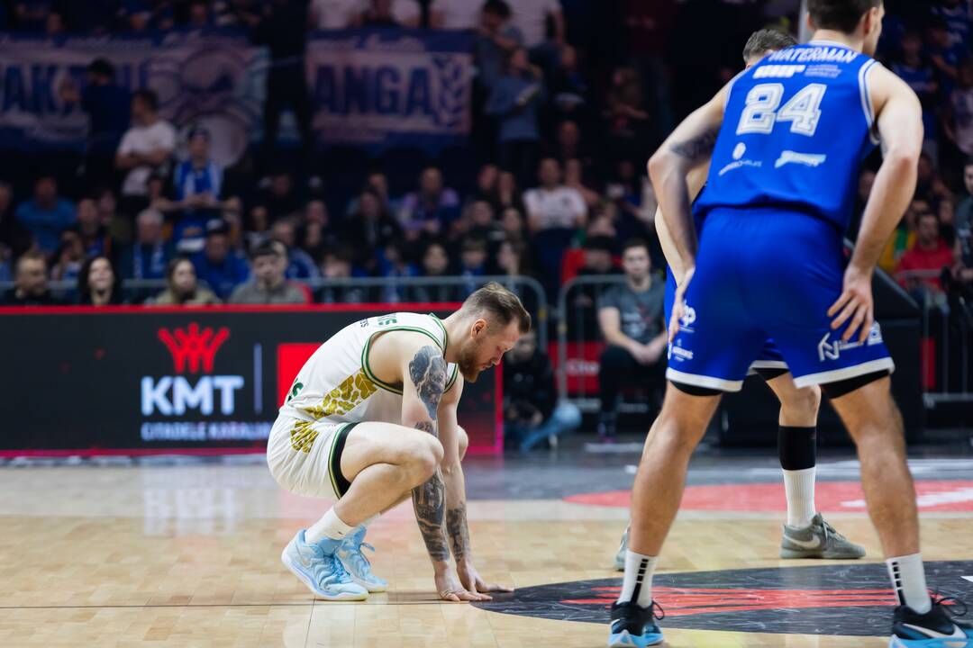 Karaliaus Mindaugo taurės turnyro rungtynės dėl pirmosios vietos: „Neptūnas“ – „Žalgiris“