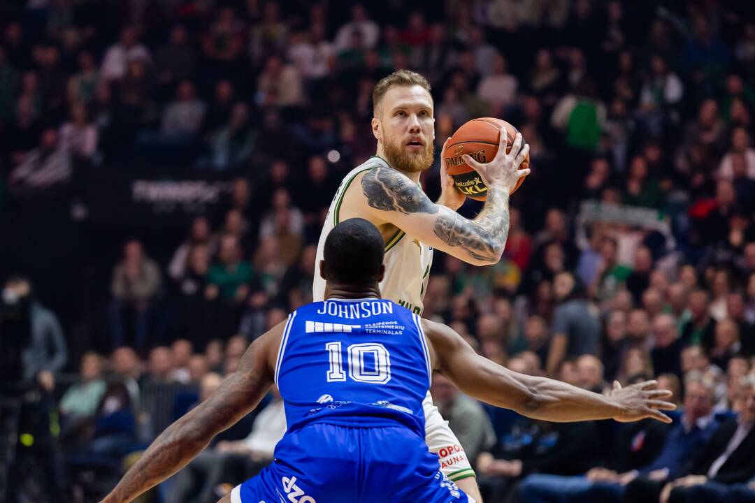 Karaliaus Mindaugo taurės turnyro rungtynės dėl pirmosios vietos: „Neptūnas“ – „Žalgiris“