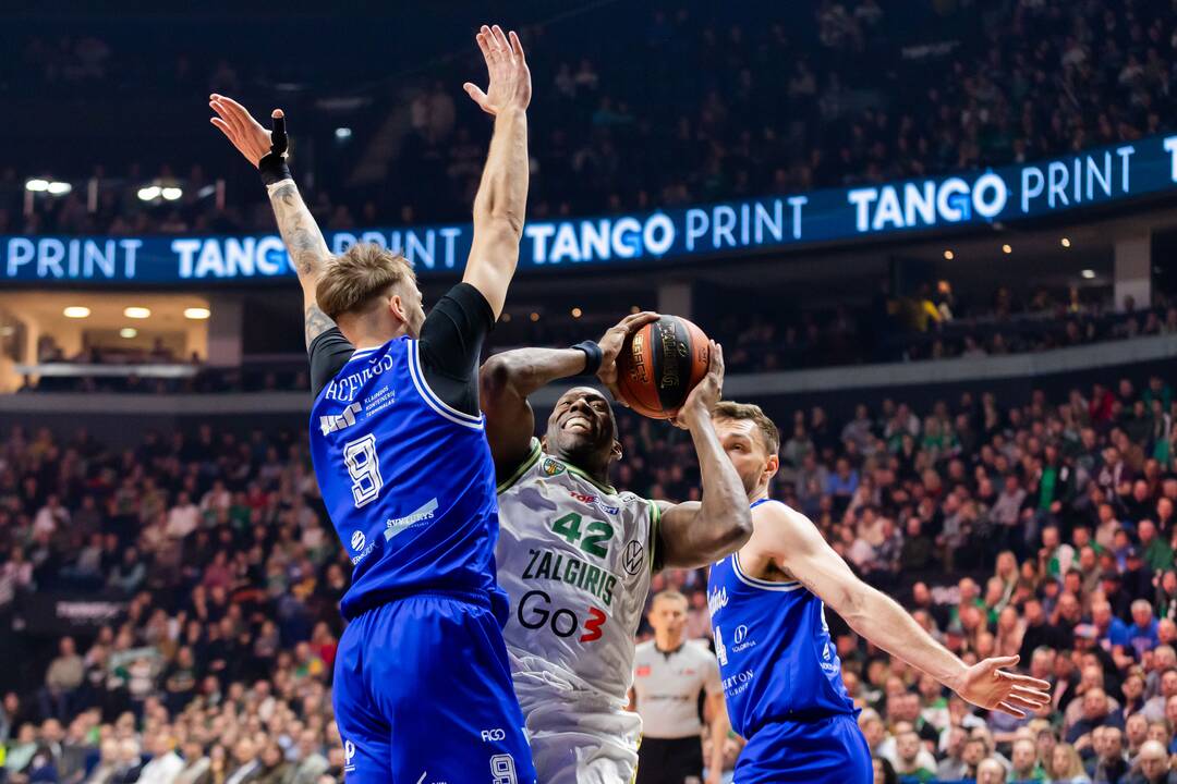 Karaliaus Mindaugo taurės turnyro rungtynės dėl pirmosios vietos: „Neptūnas“ – „Žalgiris“
