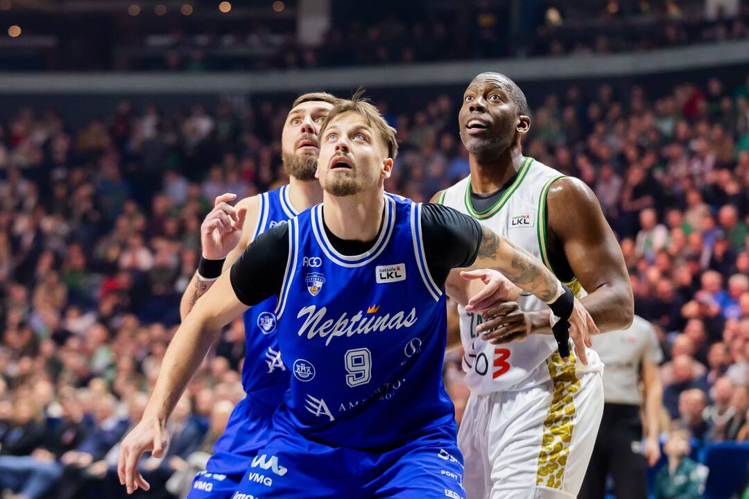Karaliaus Mindaugo taurės turnyro rungtynės dėl pirmosios vietos: „Neptūnas“ – „Žalgiris“