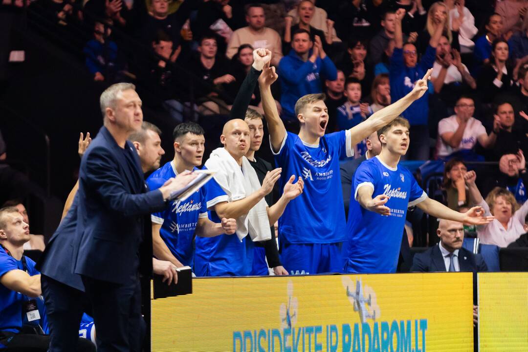 Karaliaus Mindaugo taurės turnyro rungtynės dėl pirmosios vietos: „Neptūnas“ – „Žalgiris“
