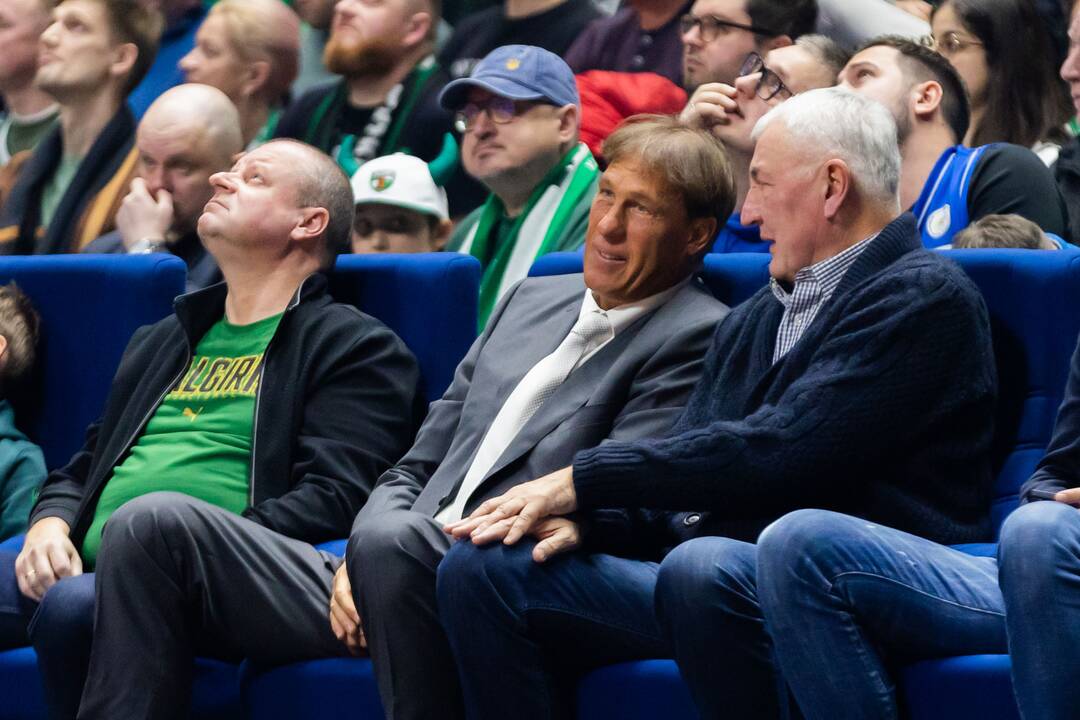 Karaliaus Mindaugo taurės turnyro rungtynės dėl pirmosios vietos: „Neptūnas“ – „Žalgiris“
