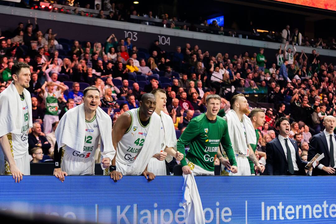 Karaliaus Mindaugo taurės turnyro rungtynės dėl pirmosios vietos: „Neptūnas“ – „Žalgiris“
