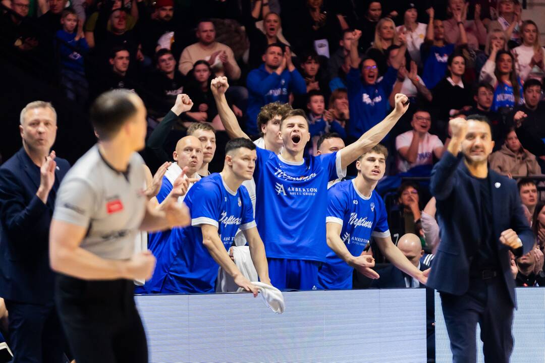 Karaliaus Mindaugo taurės turnyro rungtynės dėl pirmosios vietos: „Neptūnas“ – „Žalgiris“