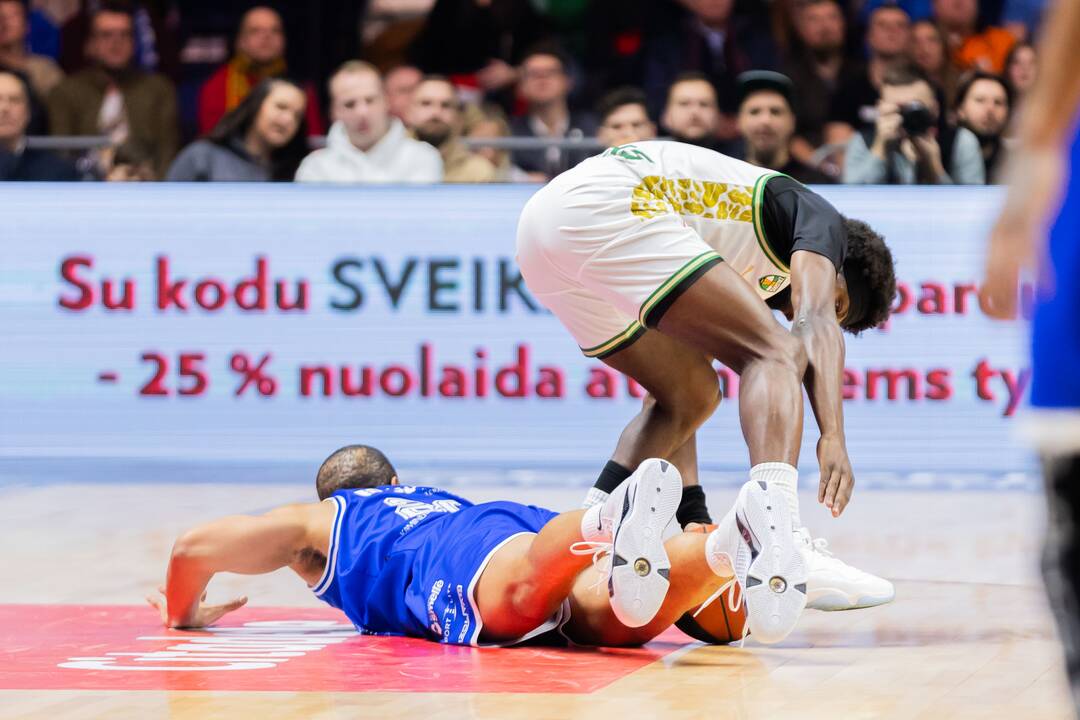 Karaliaus Mindaugo taurės turnyro rungtynės dėl pirmosios vietos: „Neptūnas“ – „Žalgiris“