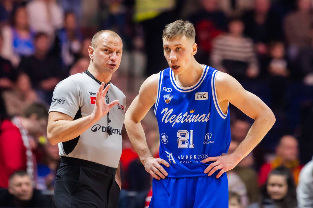 Karaliaus Mindaugo taurės turnyro rungtynės dėl pirmosios vietos: „Neptūnas“ – „Žalgiris“