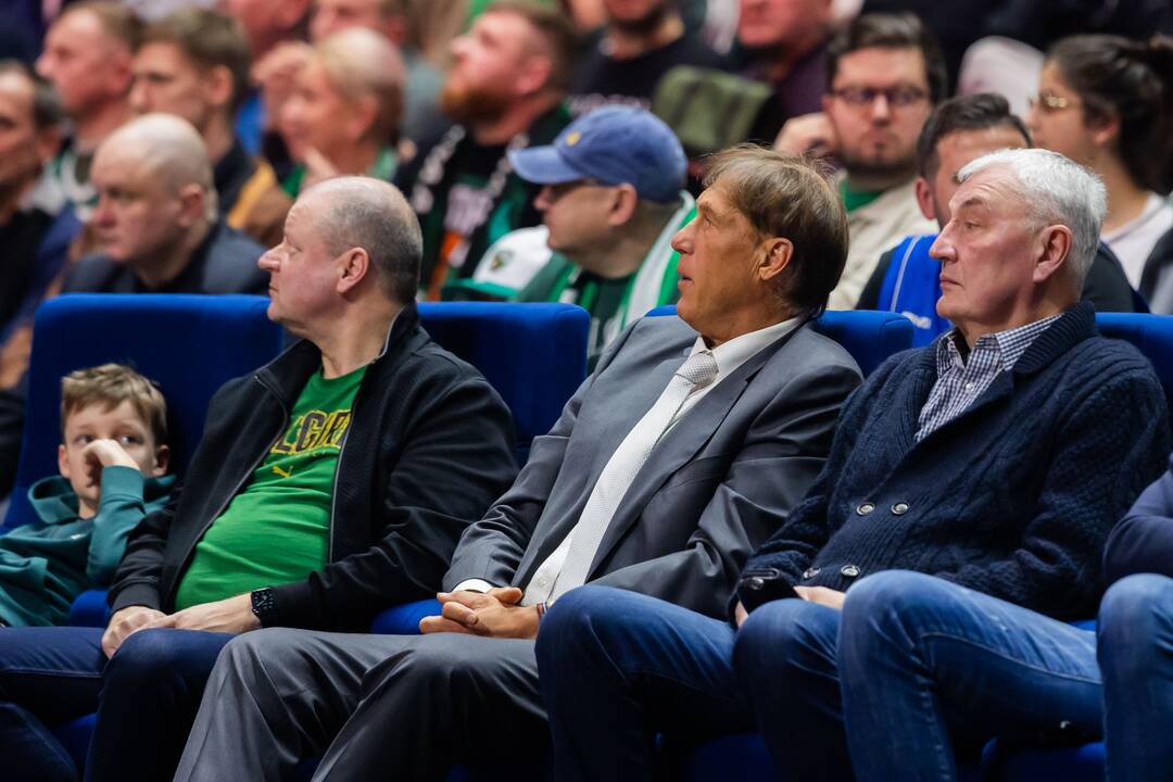 Karaliaus Mindaugo taurės turnyro rungtynės dėl pirmosios vietos: „Neptūnas“ – „Žalgiris“