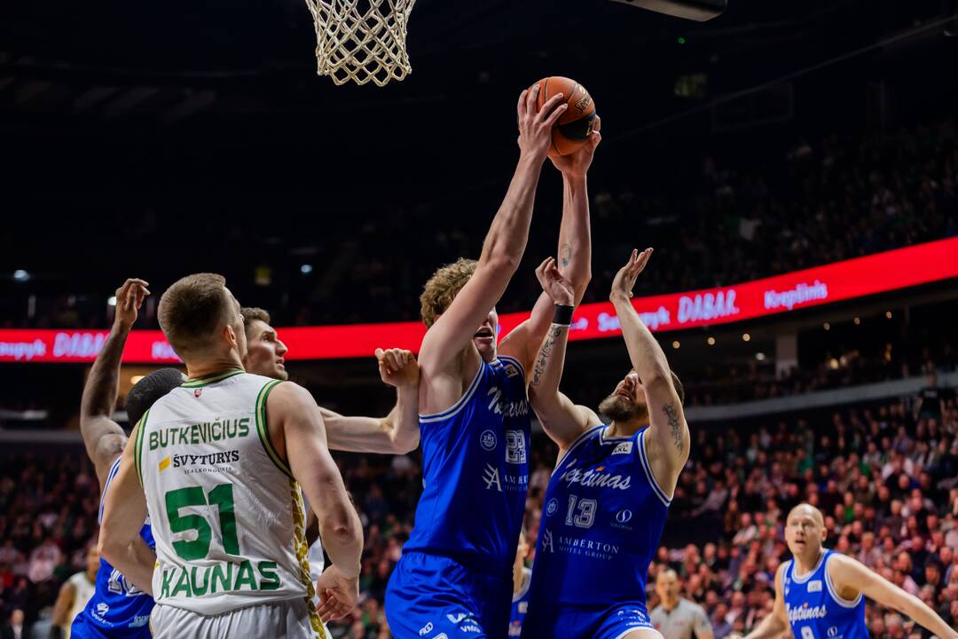 Karaliaus Mindaugo taurės turnyro rungtynės dėl pirmosios vietos: „Neptūnas“ – „Žalgiris“