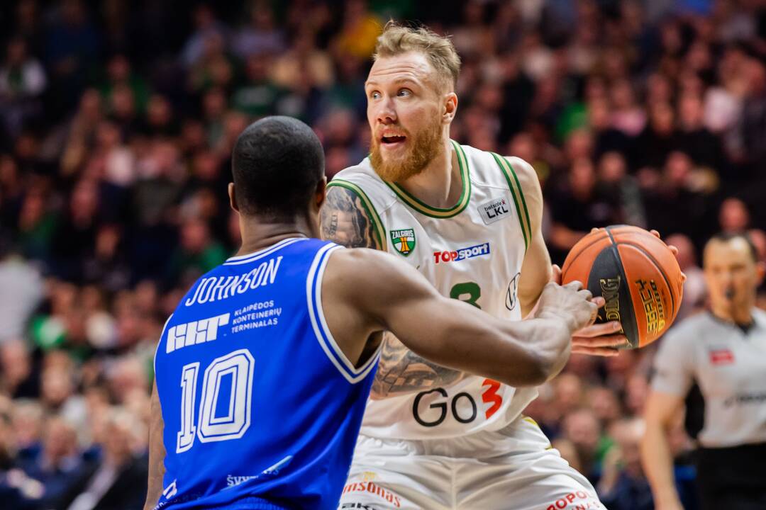 Karaliaus Mindaugo taurės turnyro rungtynės dėl pirmosios vietos: „Neptūnas“ – „Žalgiris“