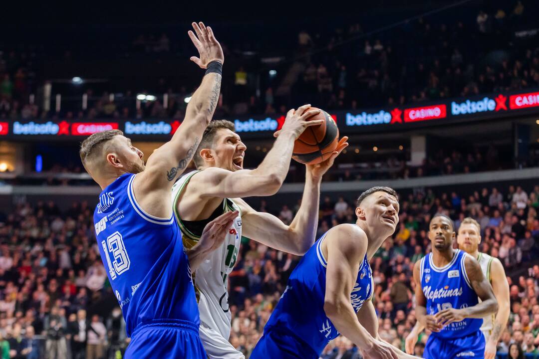 Karaliaus Mindaugo taurės turnyro rungtynės dėl pirmosios vietos: „Neptūnas“ – „Žalgiris“