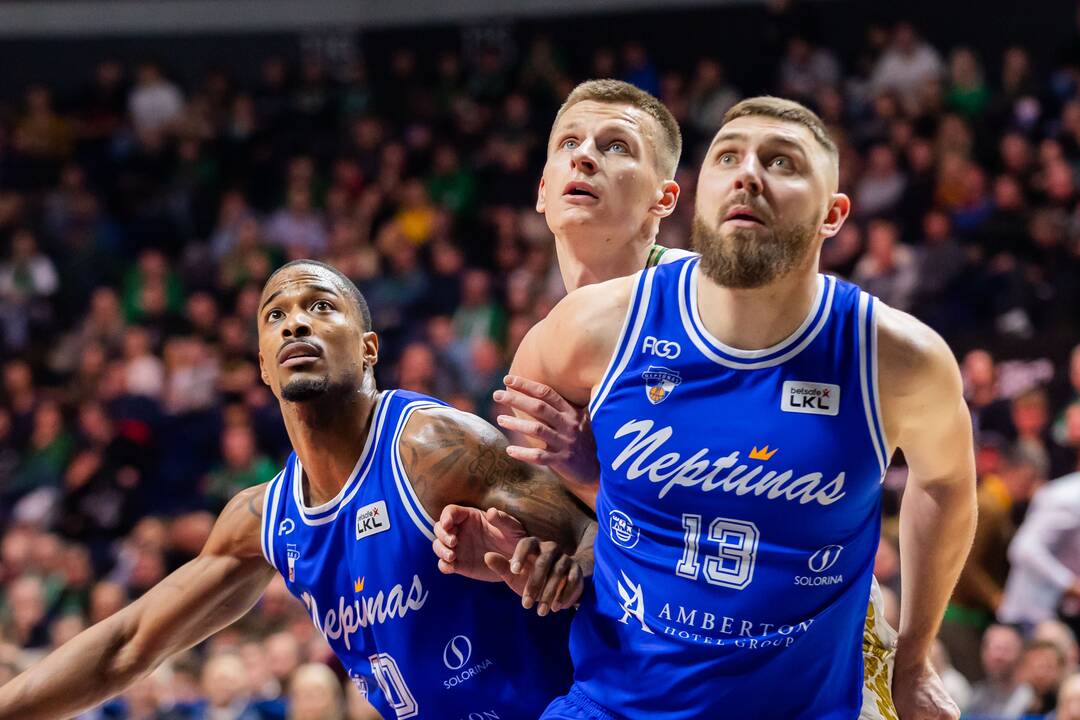 Karaliaus Mindaugo taurės turnyro rungtynės dėl pirmosios vietos: „Neptūnas“ – „Žalgiris“